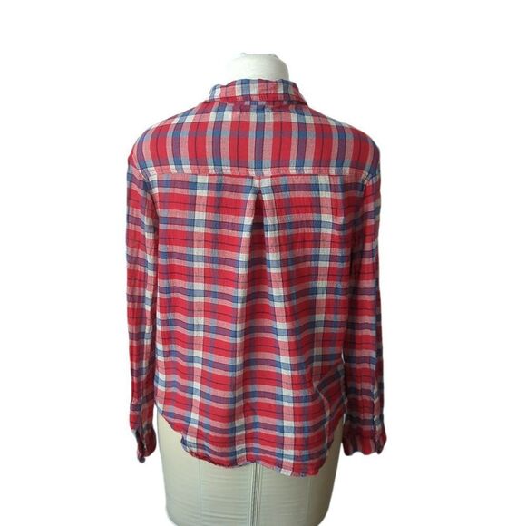 Urban Outfitters BDG Check Button Down Shirt - Picture 3 of 4